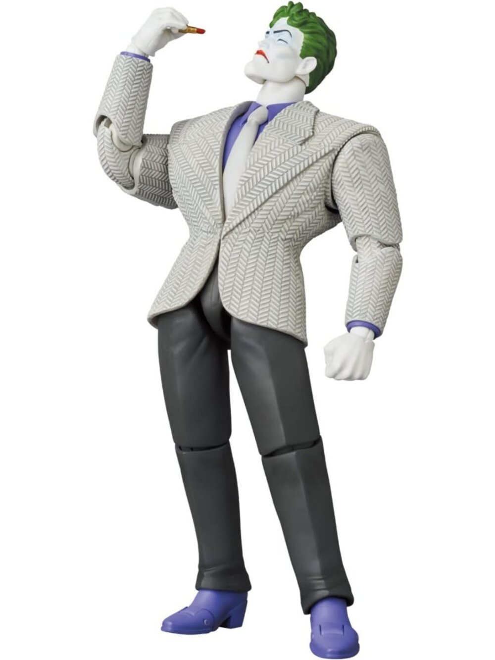 MAFEX Joker Action Figure - The Dark Knight Returns Variant Suit Collectible Toy